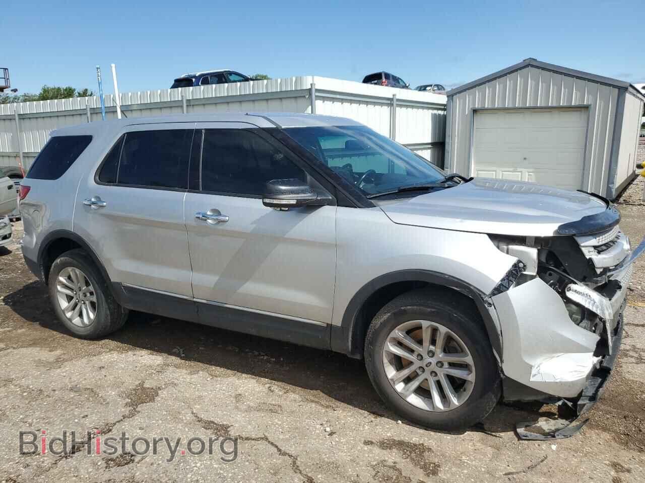 2014 FORD EXPLORER - VIN: 1FM5K8D88EGA89762 - Фото 4