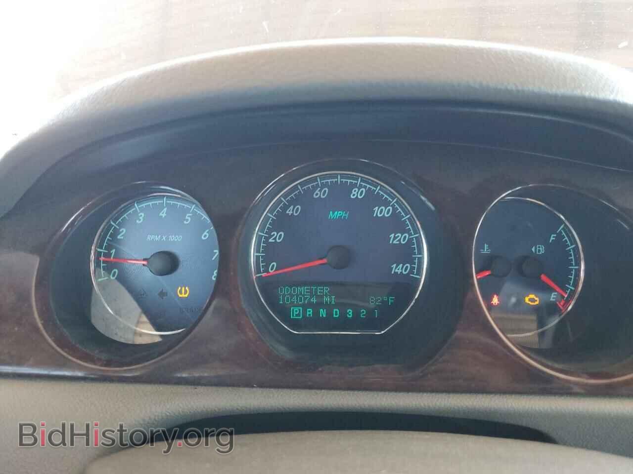 2008 BUICK LUCERNE - VIN: 1G4HE57YX8U154809 - Фото 9