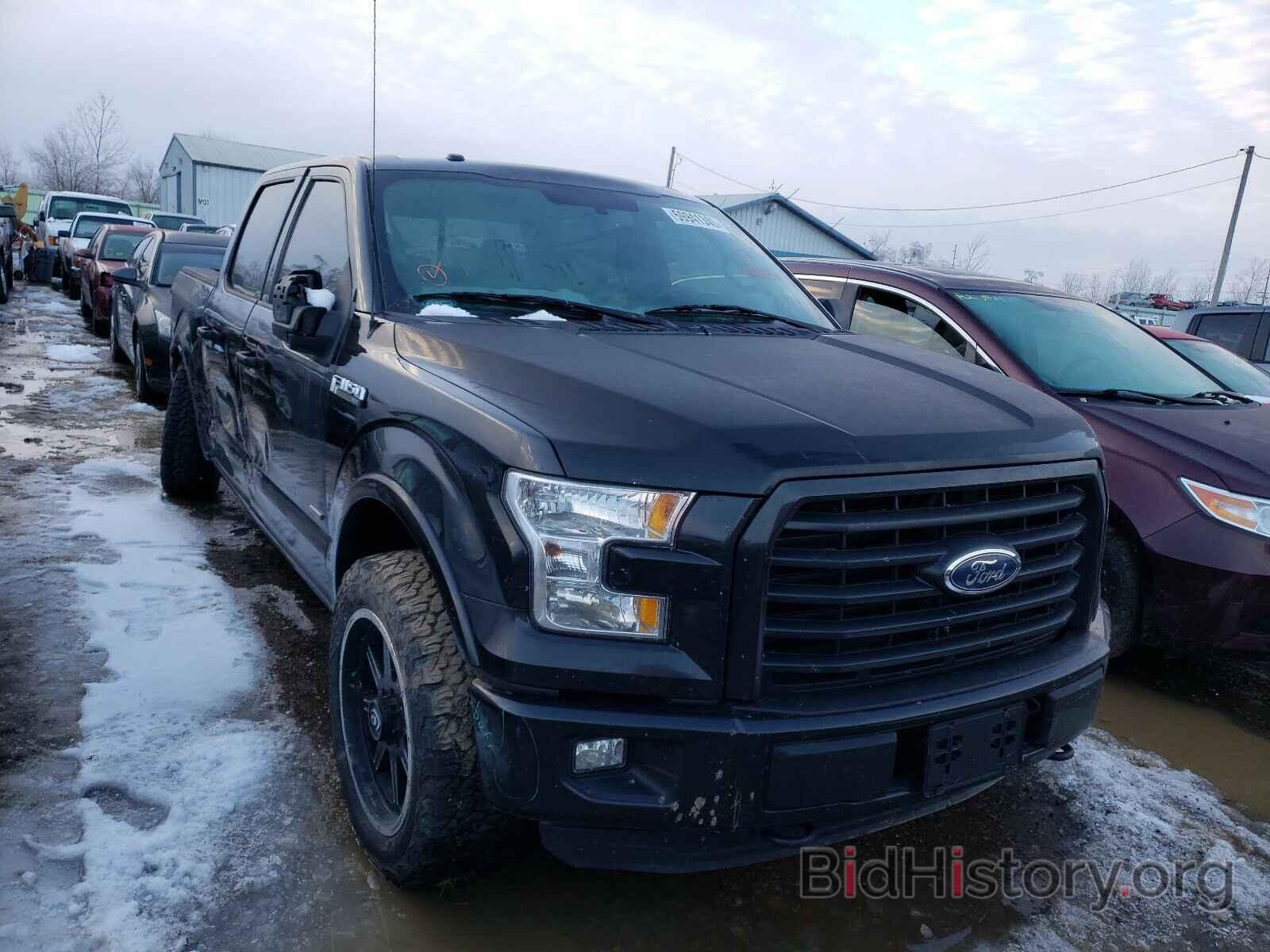Photo 1FTEW1EP0FKF09602 - FORD F150 2015
