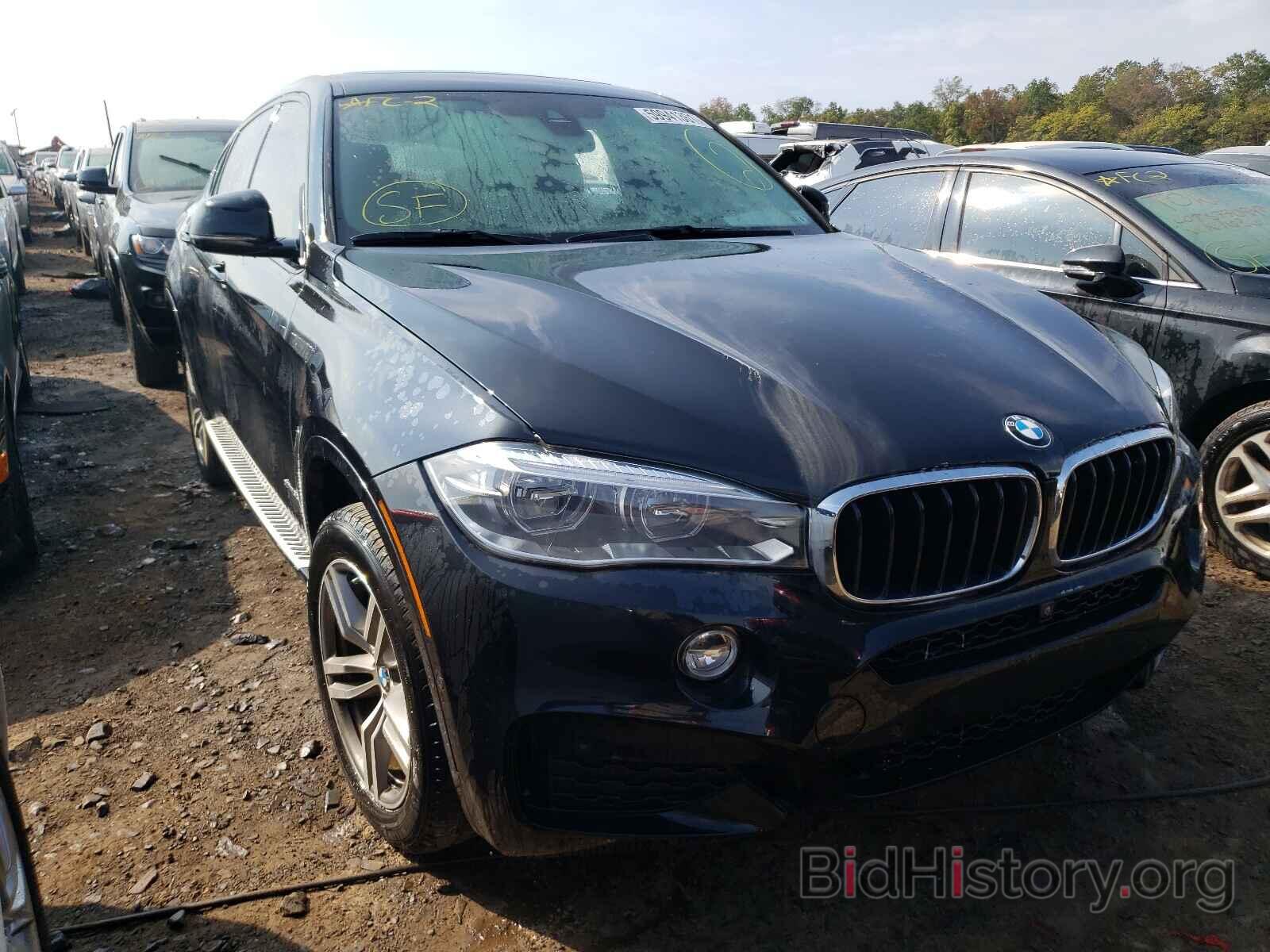 Photo 5UXKU2C56K0Z63860 - BMW X6 2019