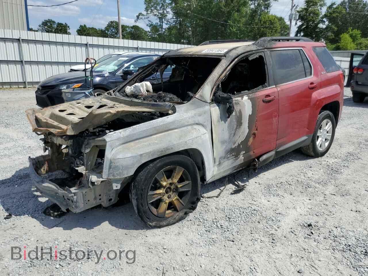 Фотография 2GKALSEKXD6401865 - GMC TERRAIN 2013