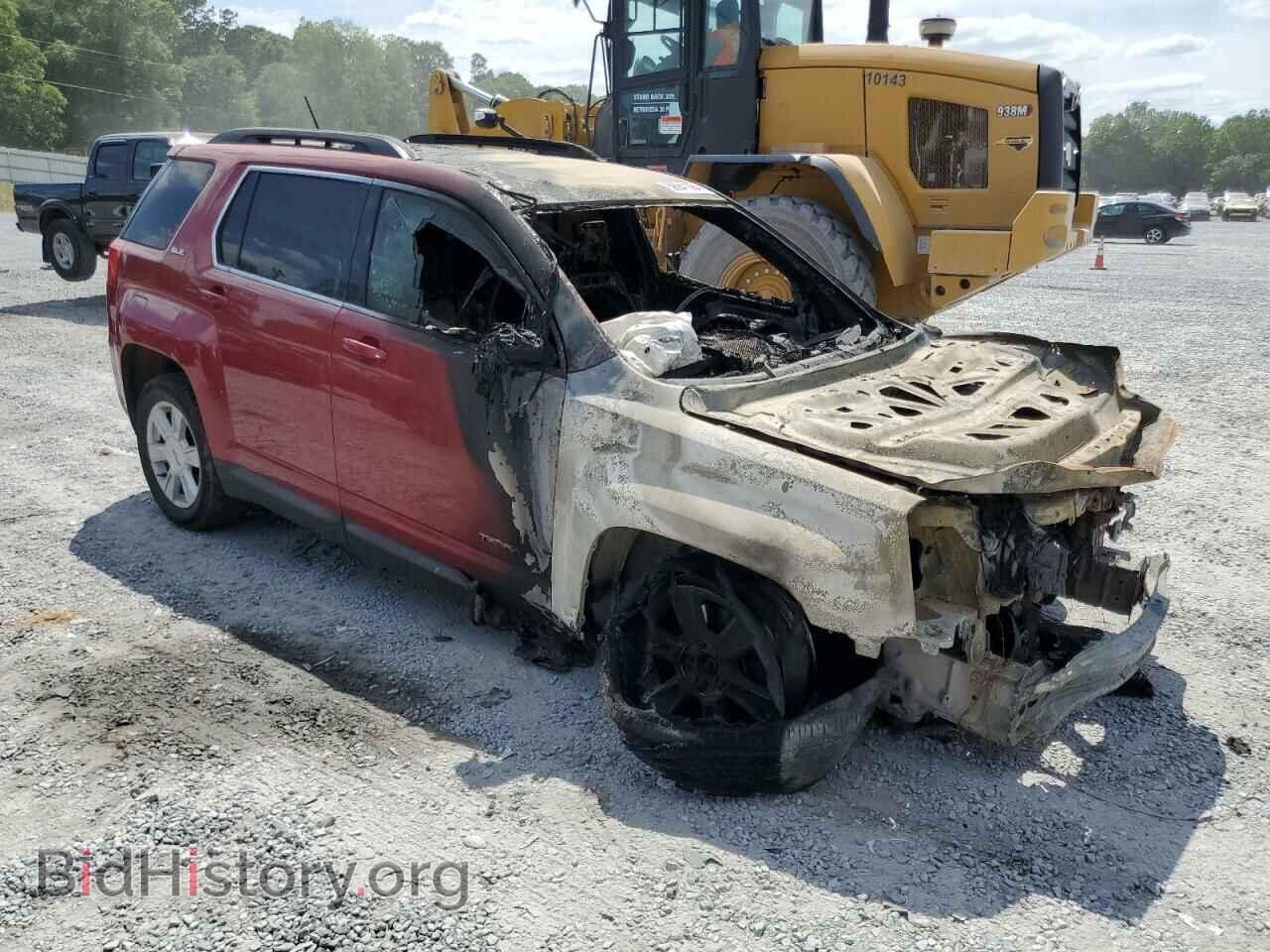 2013 GMC TERRAIN - VIN: 2GKALSEKXD6401865 - Photo 4