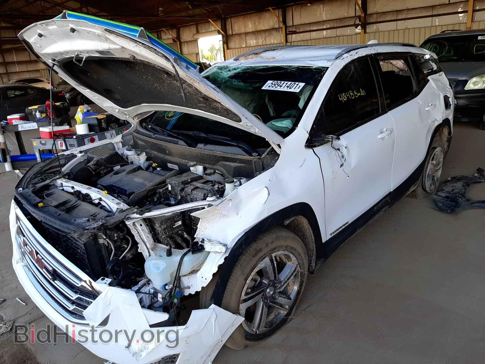 2019 GMC TERRAIN - VIN: 3GKALPEVXKL373680 - Фото 9