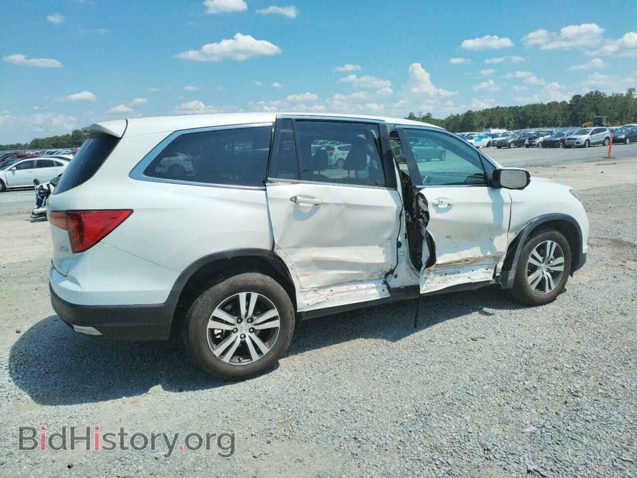 2017 HONDA PILOT - VIN: 5FNYF6H53HB076572 - Фото 3