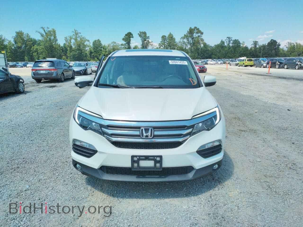 2017 HONDA PILOT - VIN: 5FNYF6H53HB076572 - Фото 5