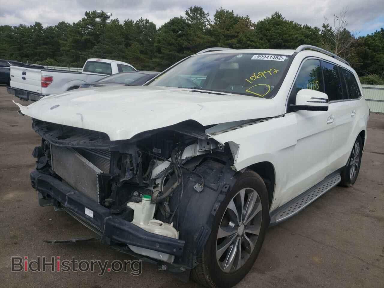 2013 MERCEDES-BENZ GL-CLASS - VIN: 4JGDF7CE9DA106992 - Фото 2