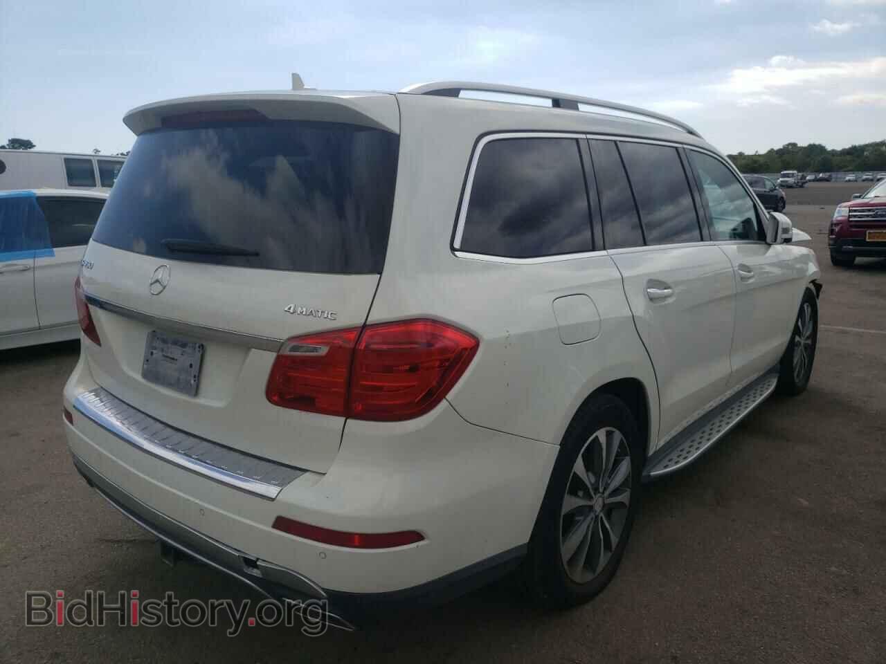 2013 MERCEDES-BENZ GL-CLASS - VIN: 4JGDF7CE9DA106992 - Фото 4