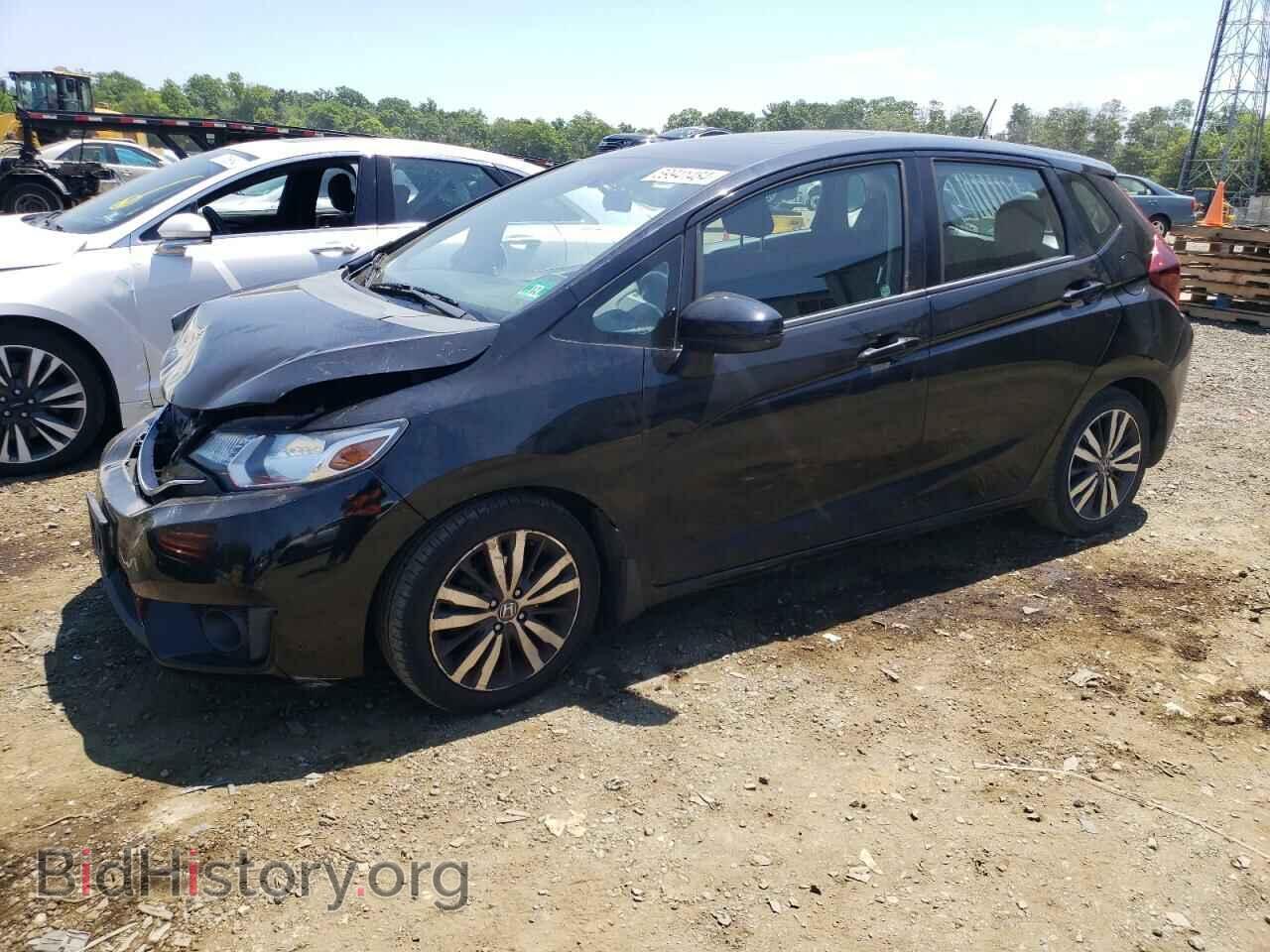 Photo 3HGGK5H86FM741423 - HONDA FIT 2015