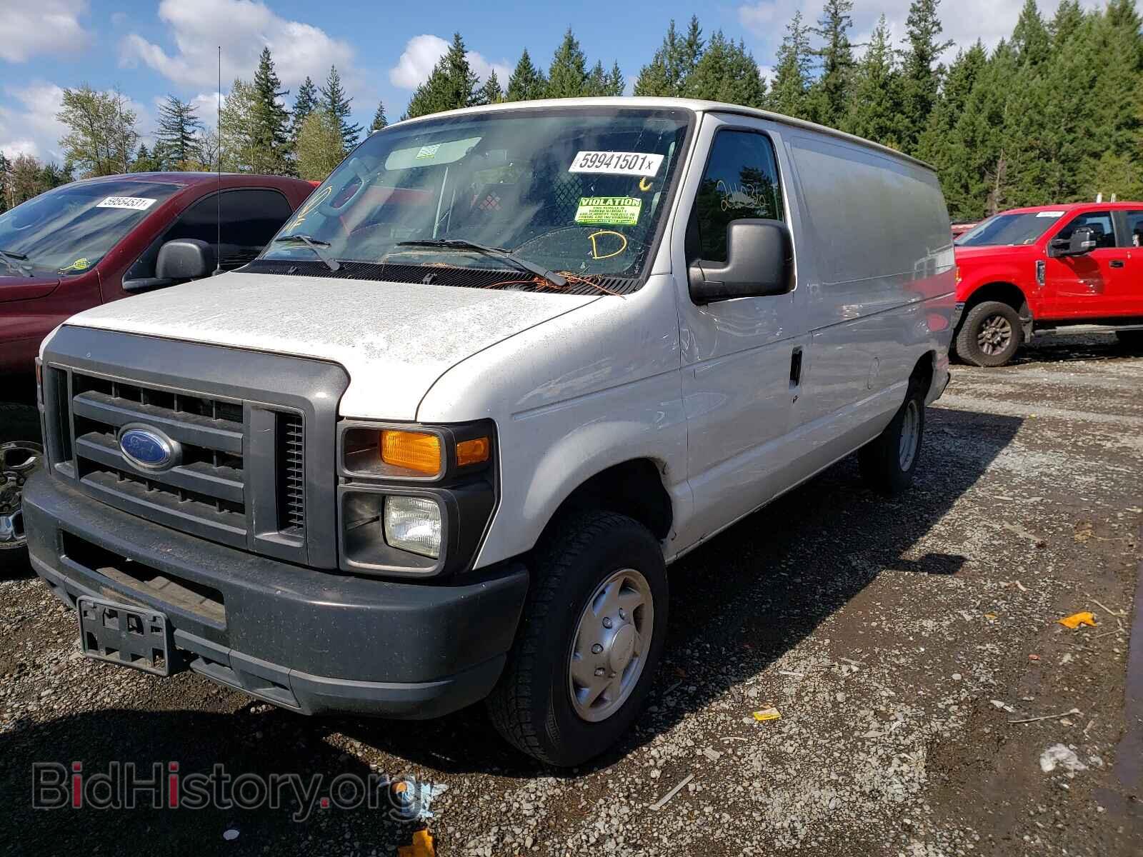 2011 FORD ECONOLINE - VIN: 1FTNE1EW5BDA61527 - Фото 2