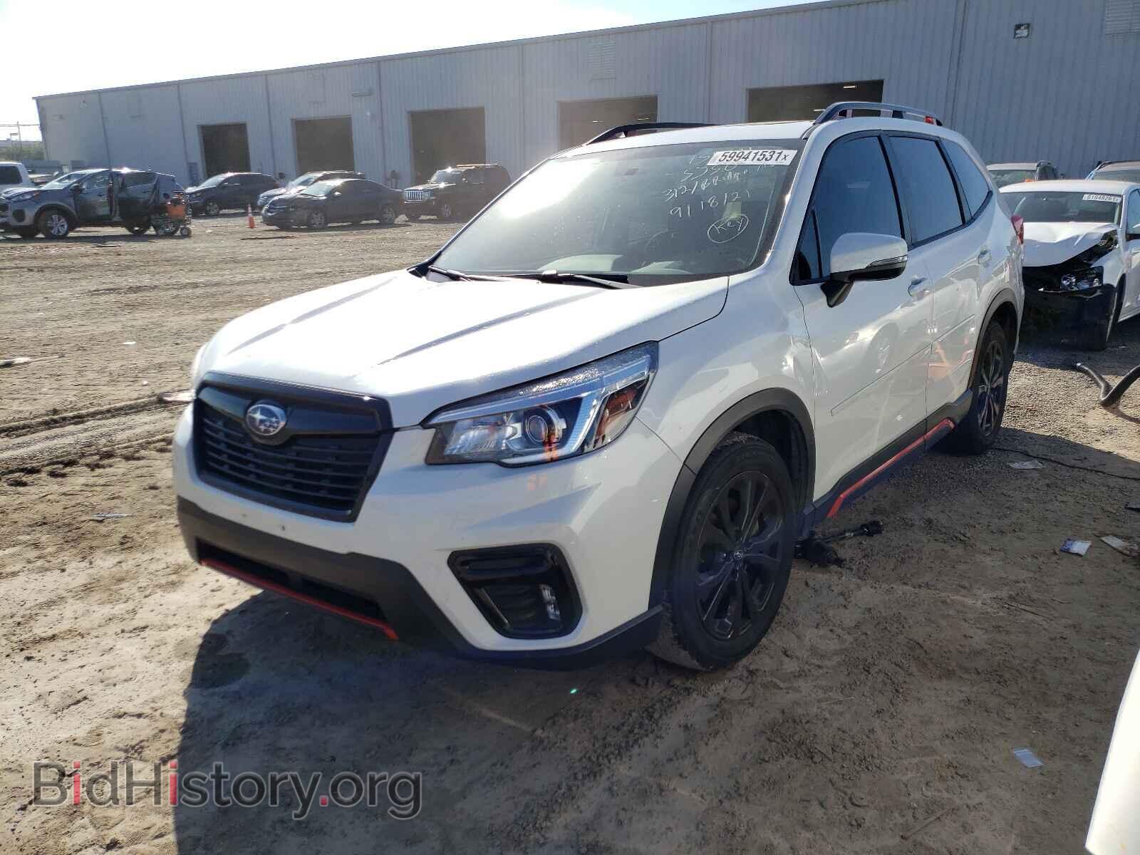 2019 SUBARU FORESTER - VIN: JF2SKAPC0KH561586 - Фото 2