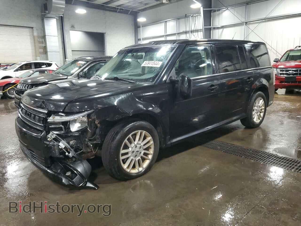 Photo 2FMHK6C84EBD07948 - FORD FLEX 2014