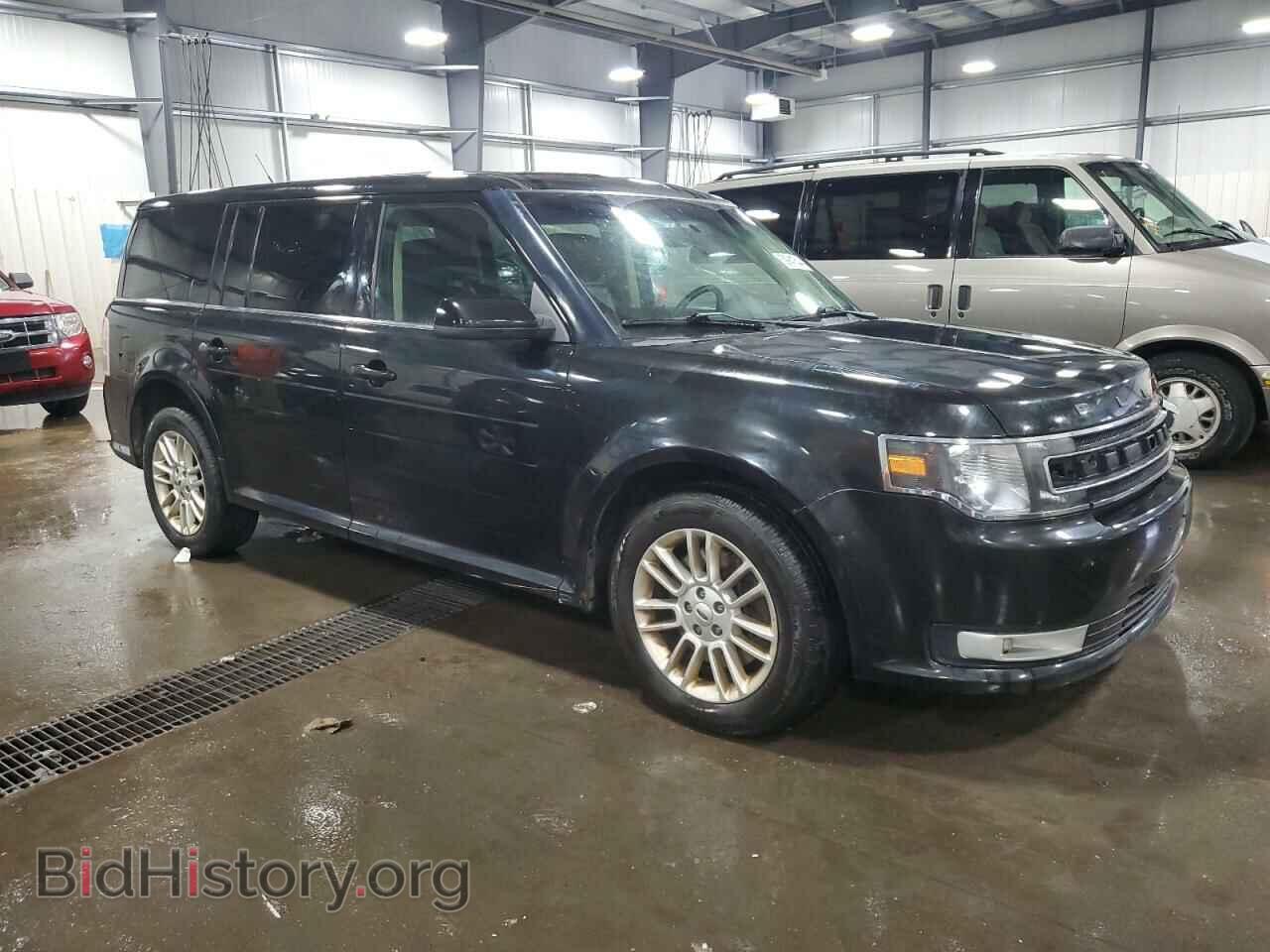 2014 FORD FLEX - VIN: 2FMHK6C84EBD07948 - Фото 4