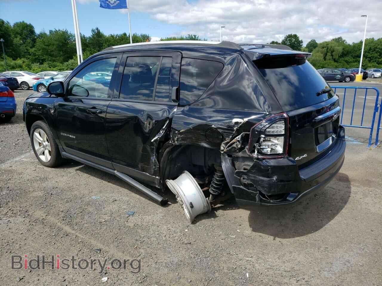 2016 JEEP COMPASS - VIN: 1C4NJDEB1GD542277 - Фото 2