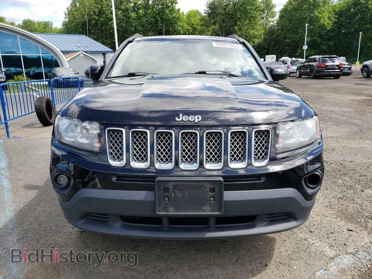 2016 JEEP COMPASS - VIN: 1C4NJDEB1GD542277 - Фото 5