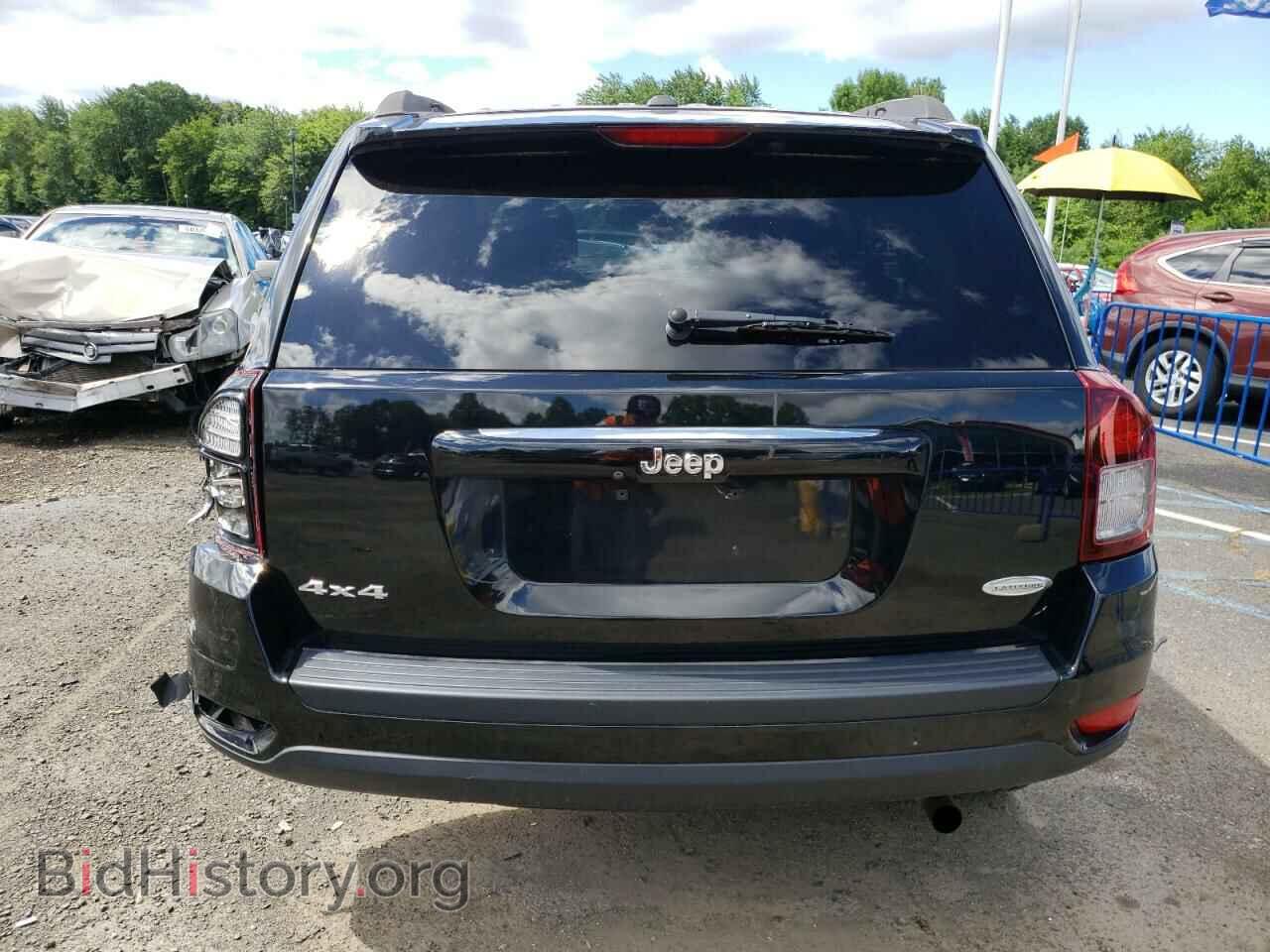 2016 JEEP COMPASS - VIN: 1C4NJDEB1GD542277 - Фото 6