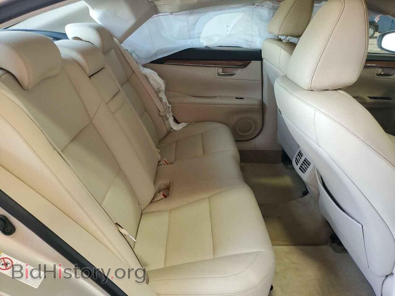 2013 LEXUS ES300 - VIN: JTHBW1GG3D2009073 - Фото 10
