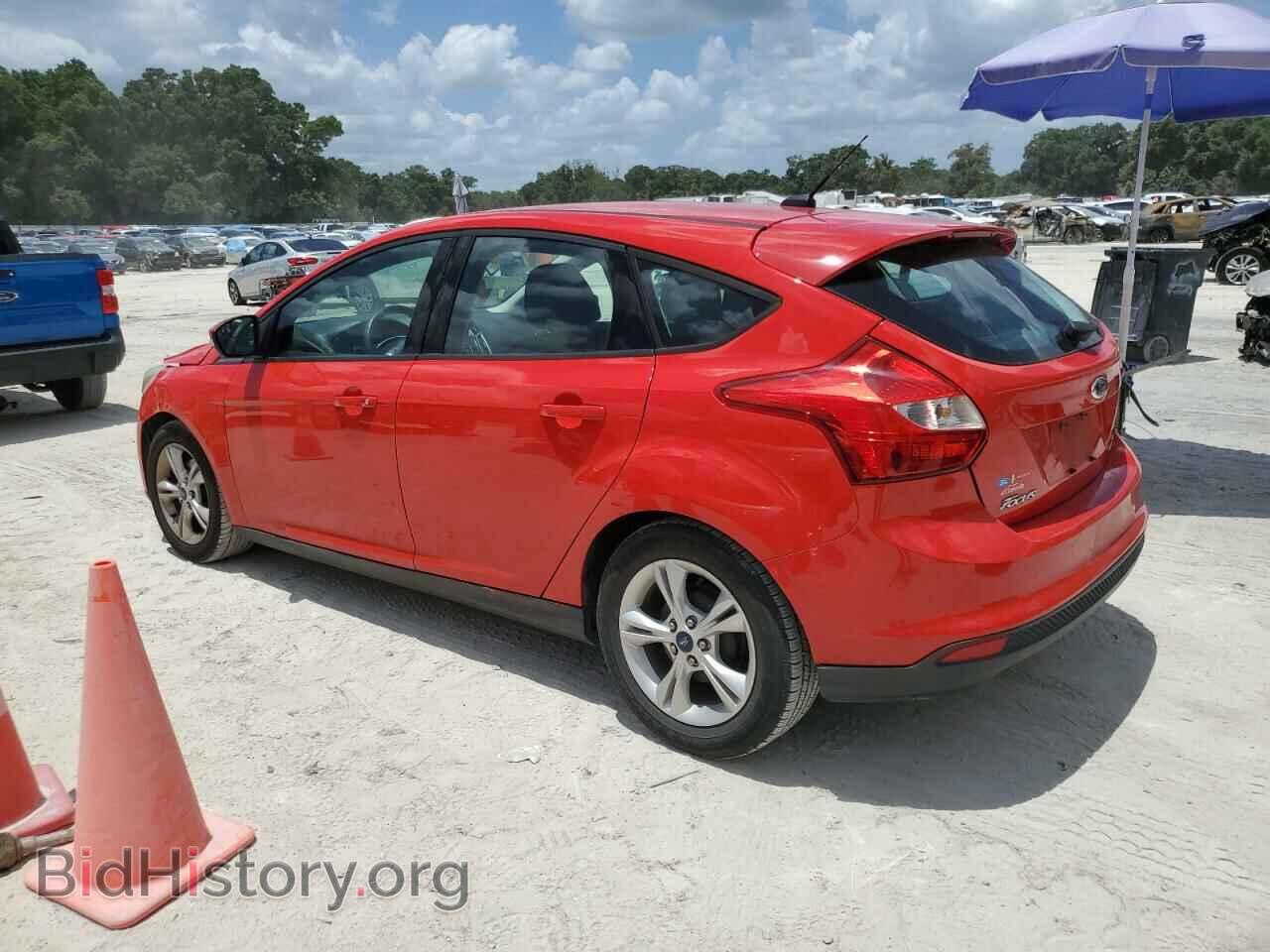 2014 FORD FOCUS - VIN: 1FADP3K23EL410090 - Фото 2