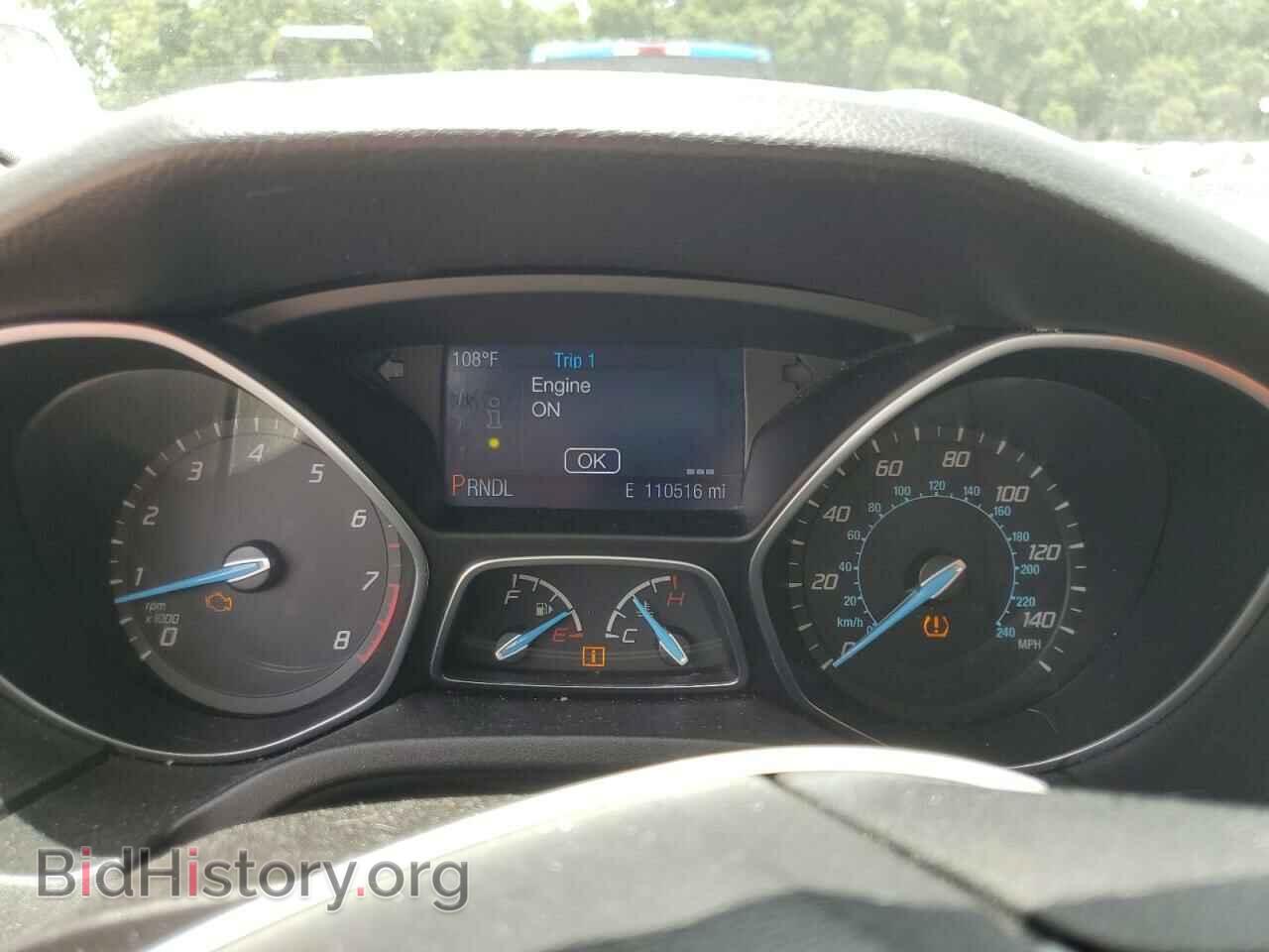 2014 FORD FOCUS - VIN: 1FADP3K23EL410090 - Фото 9