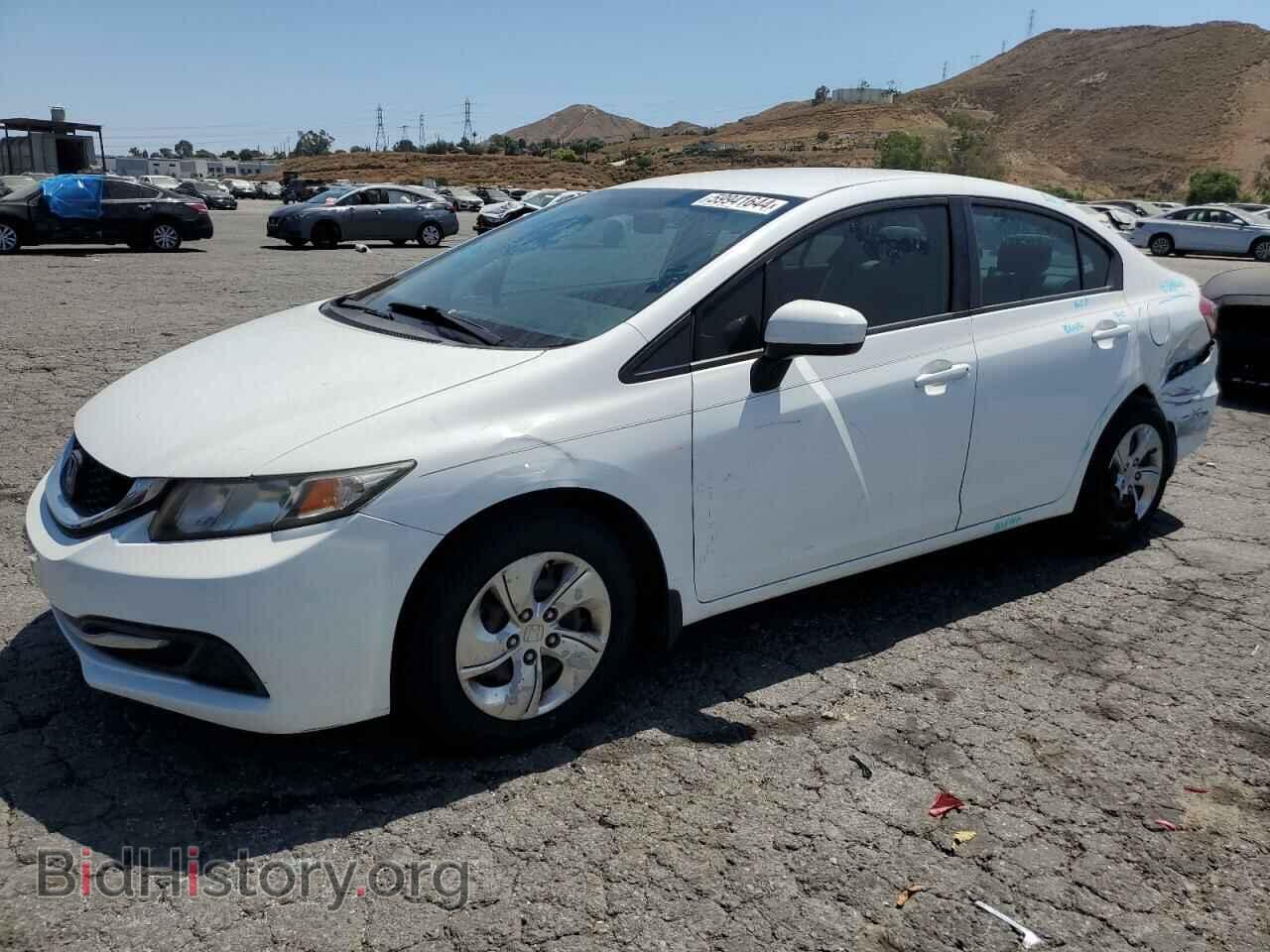 Фотография 19XFB2F56EE000344 - HONDA CIVIC 2014