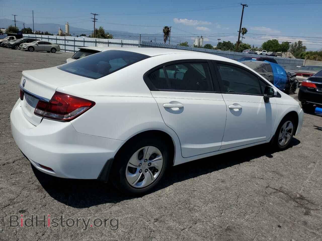 2014 HONDA CIVIC - VIN: 19XFB2F56EE000344 - Фото 3