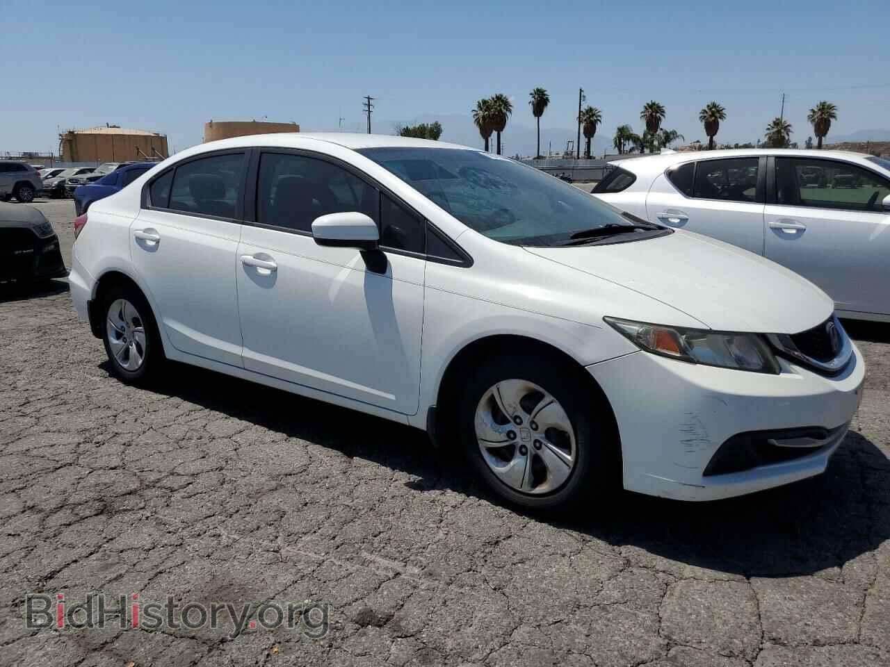 2014 HONDA CIVIC - VIN: 19XFB2F56EE000344 - Фото 4