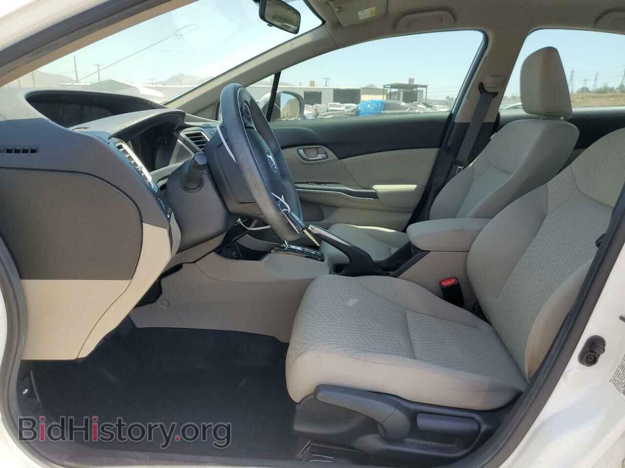 2014 HONDA CIVIC - VIN: 19XFB2F56EE000344 - Фото 7