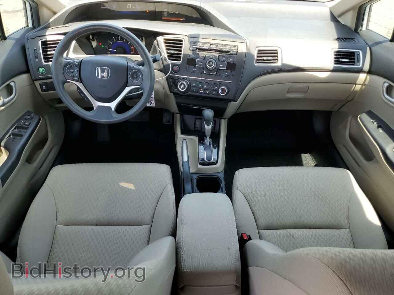 2014 HONDA CIVIC - VIN: 19XFB2F56EE000344 - Фото 8