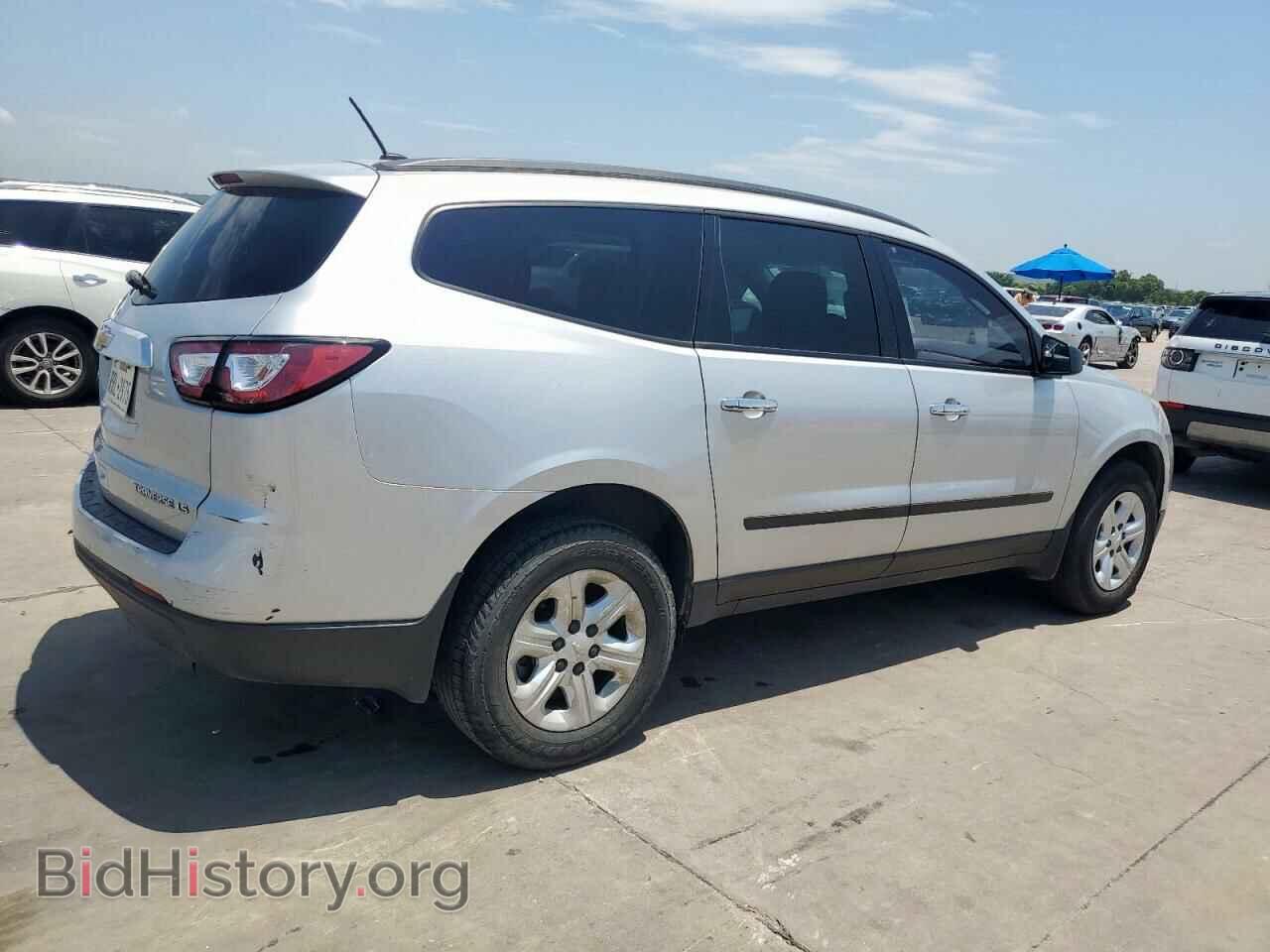 2014 CHEVROLET TRAVERSE - VIN: 1GNKRFEDXEJ170923 - Фото 3