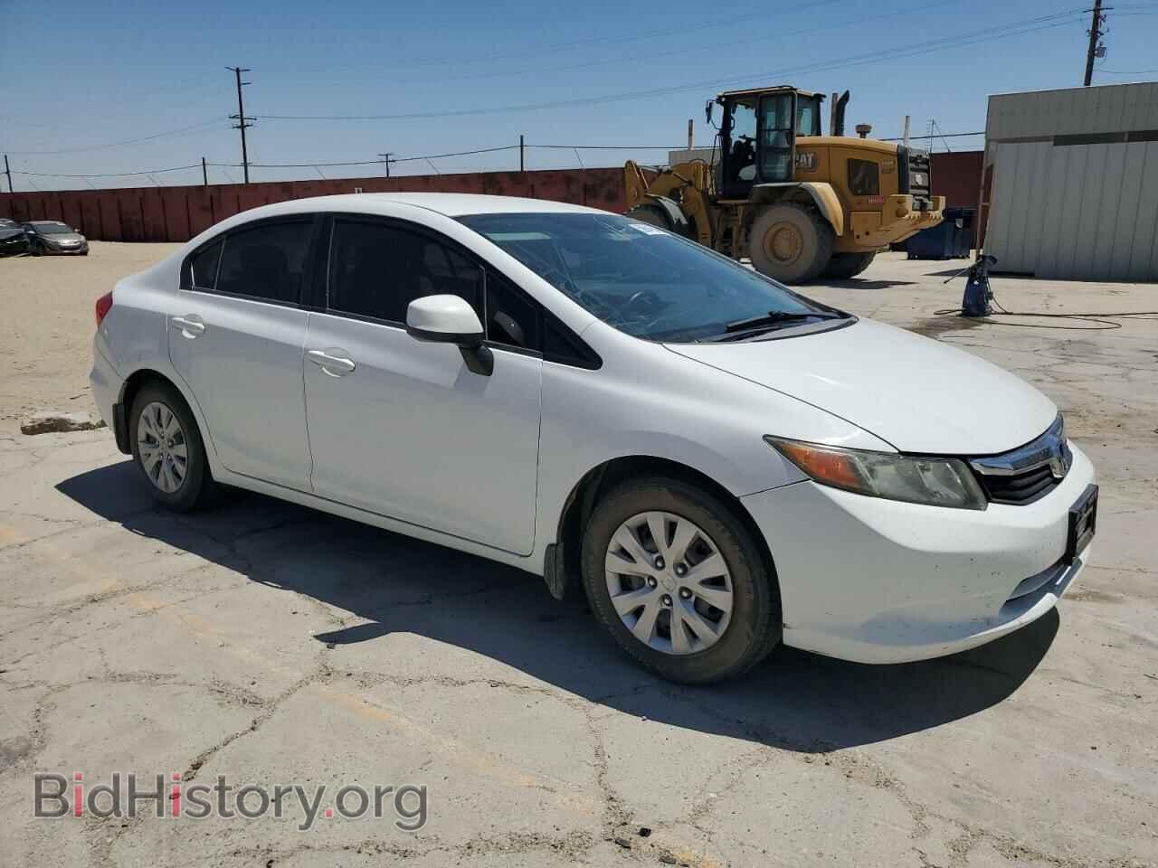 2012 HONDA CIVIC - VIN: 2HGFB2F54CH516978 - Фото 4