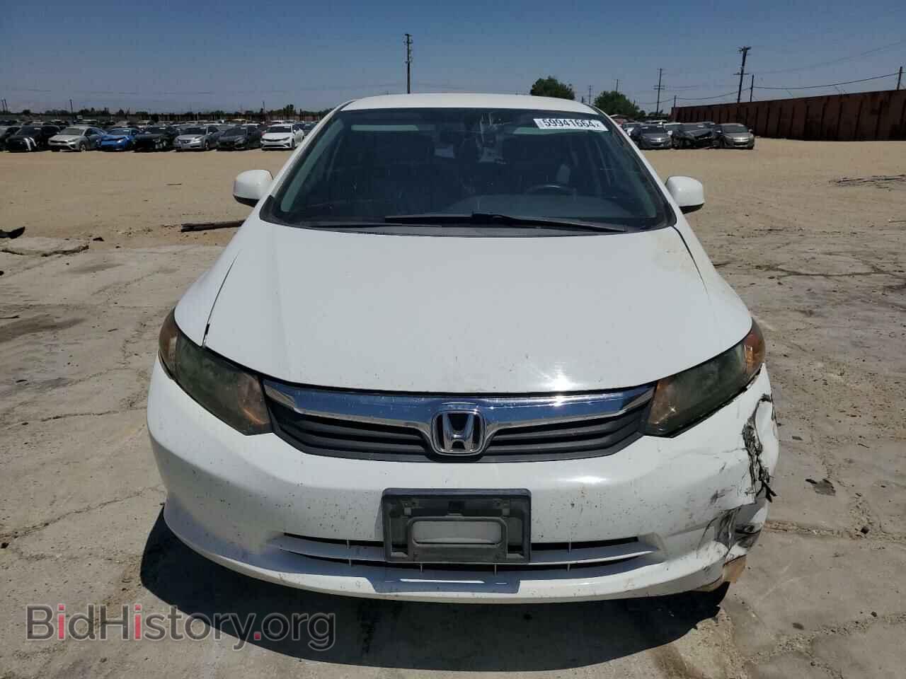 2012 HONDA CIVIC - VIN: 2HGFB2F54CH516978 - Фото 5