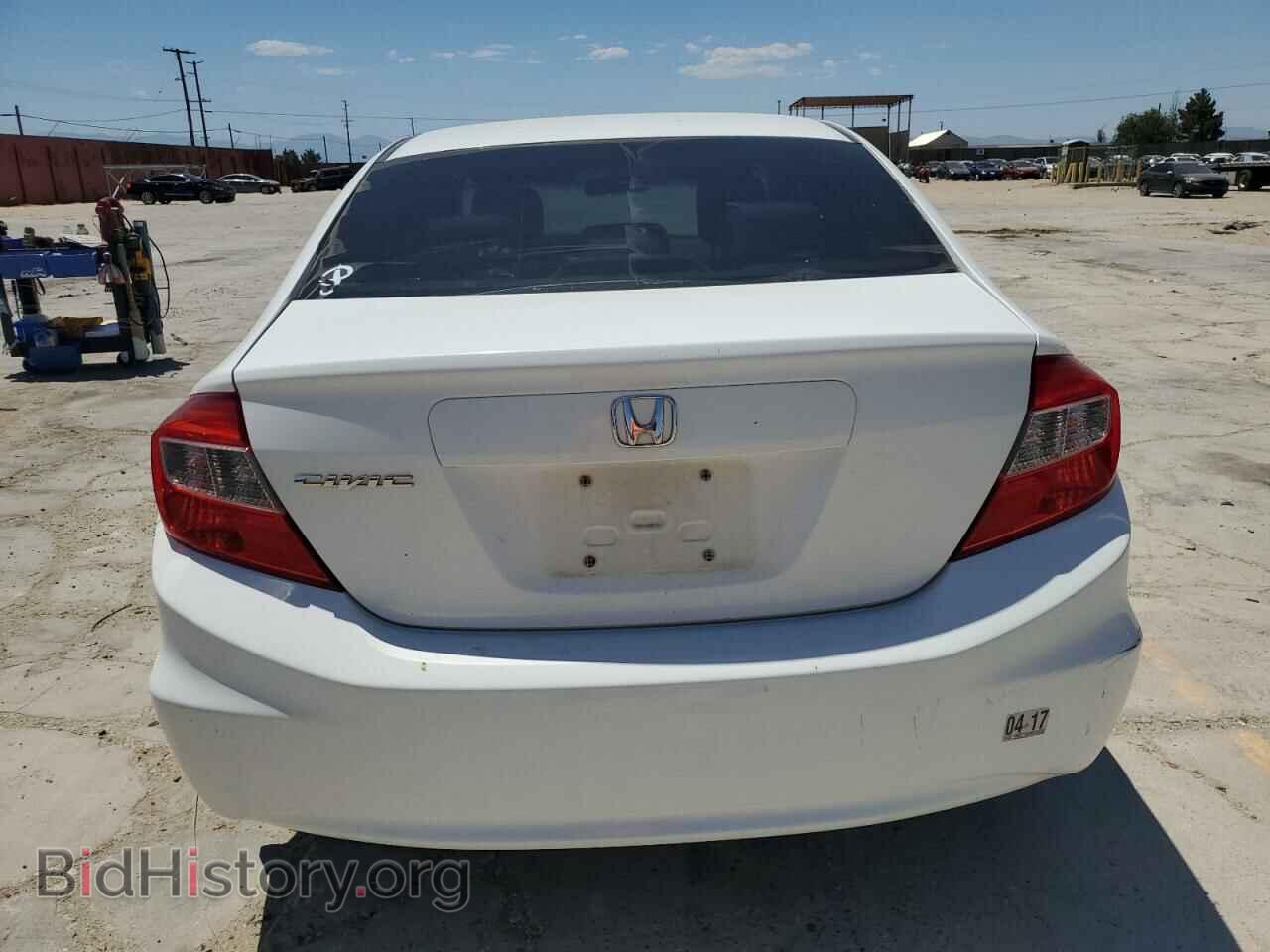 2012 HONDA CIVIC - VIN: 2HGFB2F54CH516978 - Фото 6