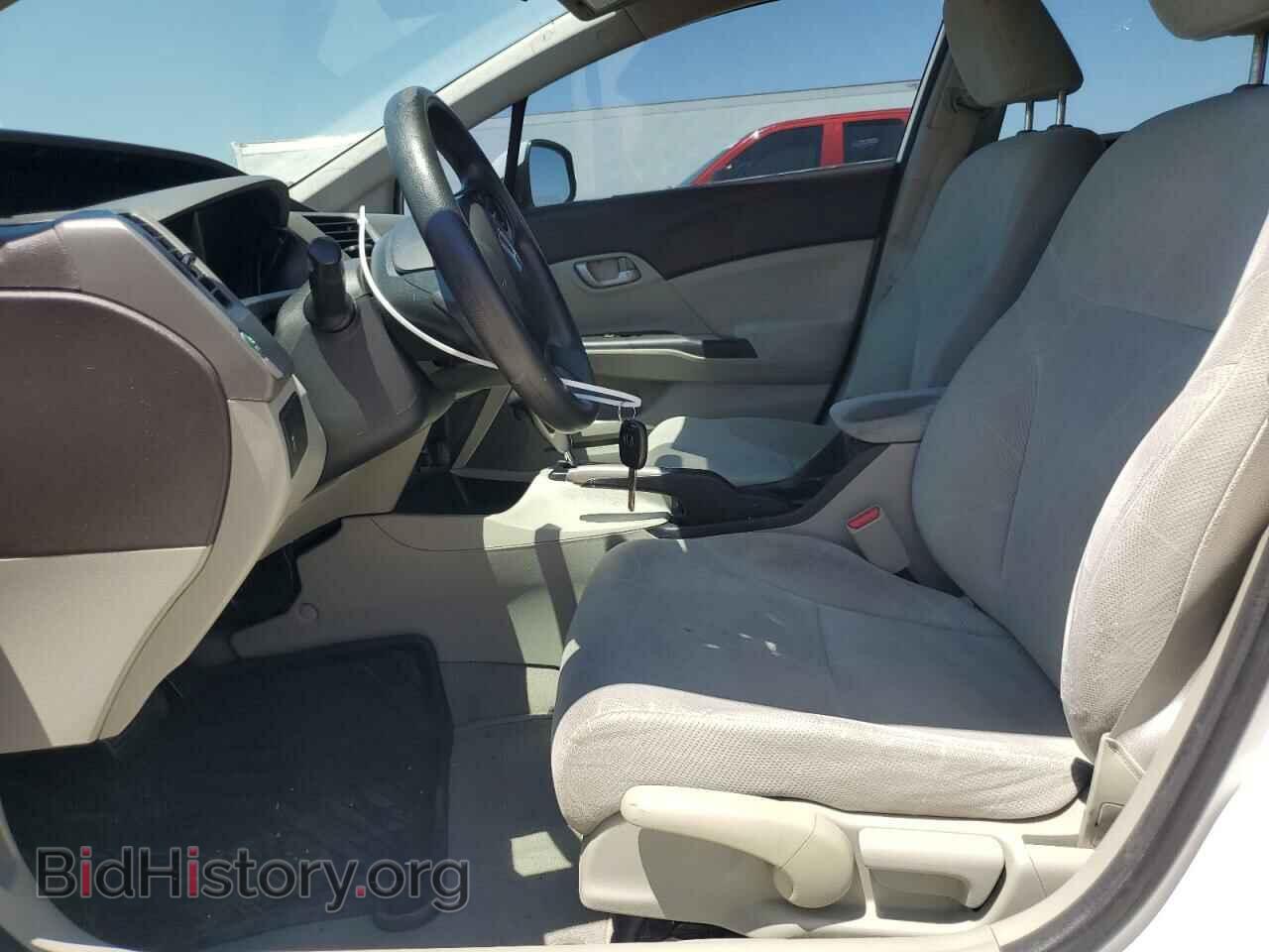 2012 HONDA CIVIC - VIN: 2HGFB2F54CH516978 - Фото 7