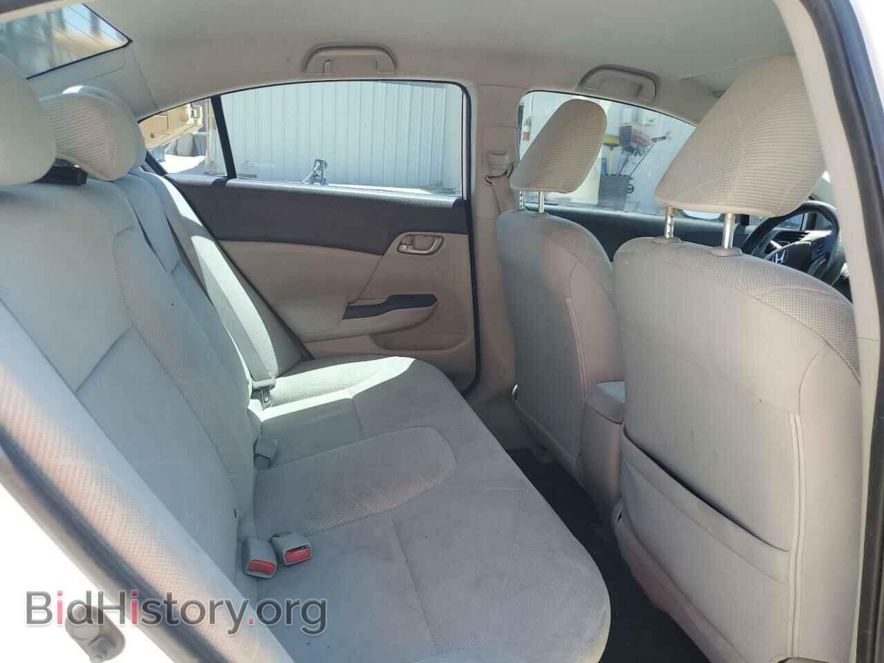 2012 HONDA CIVIC - VIN: 2HGFB2F54CH516978 - Фото 10