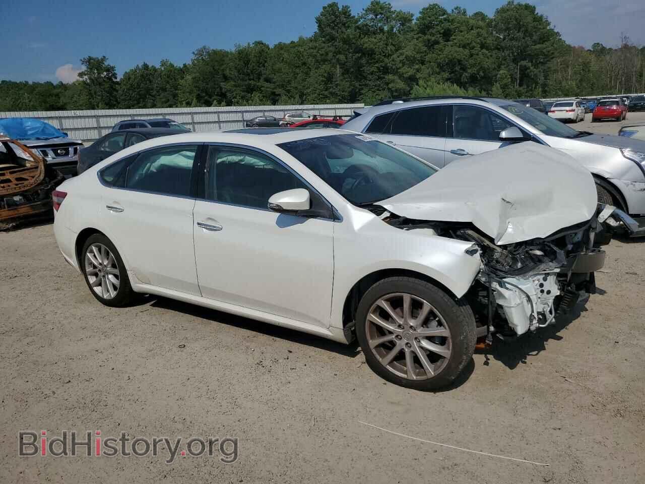 2013 TOYOTA AVALON - VIN: 4T1BK1EB8DU005458 - Фото 4