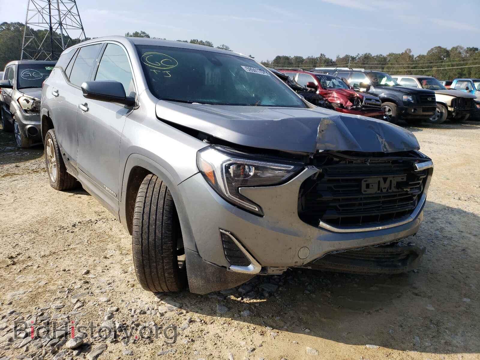 Фотография 3GKALMEV2LL345100 - GMC TERRAIN 2020