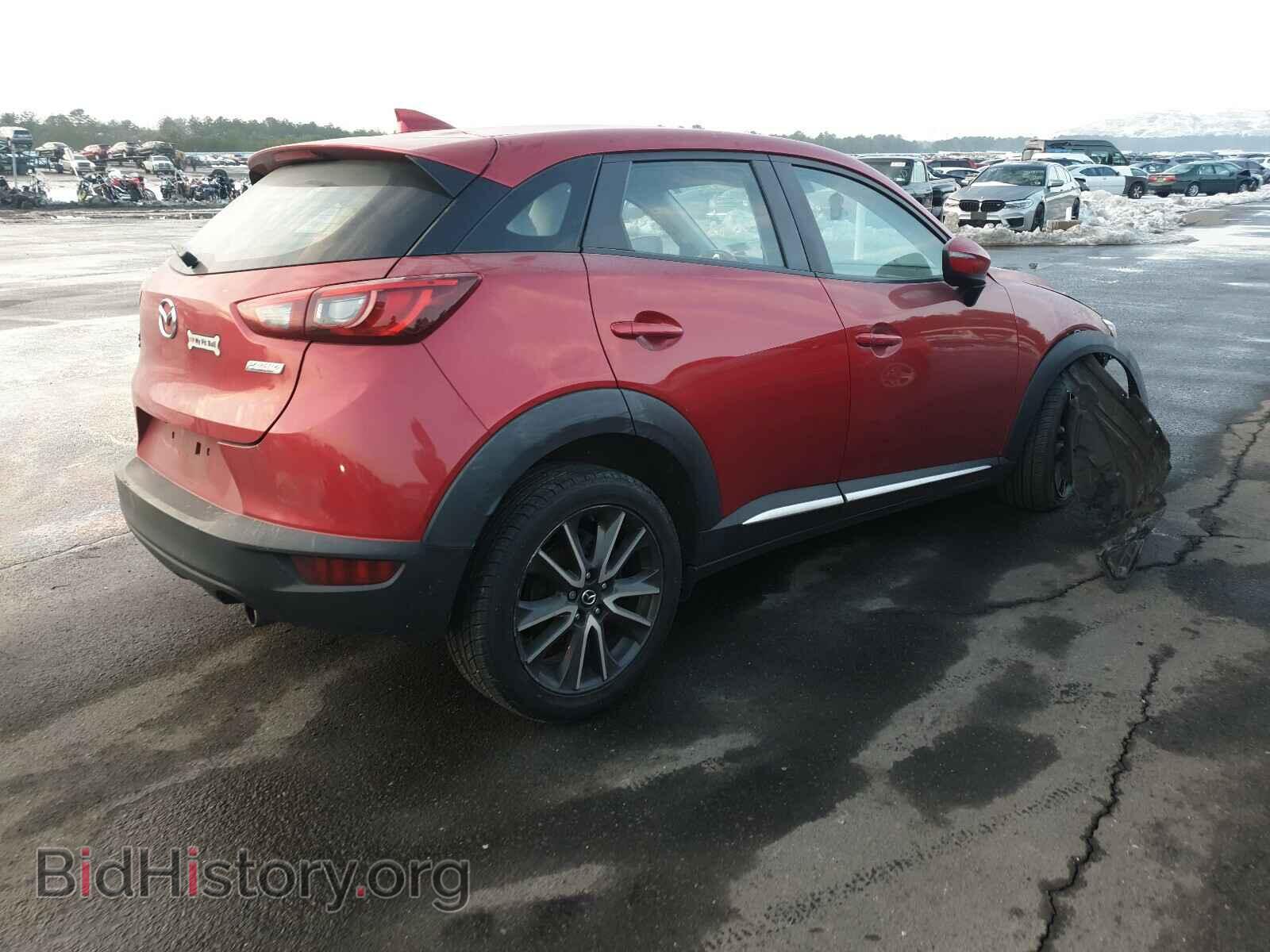 2016 MAZDA CX-3 - VIN: JM1DKBD77G0113162 - Фото 4
