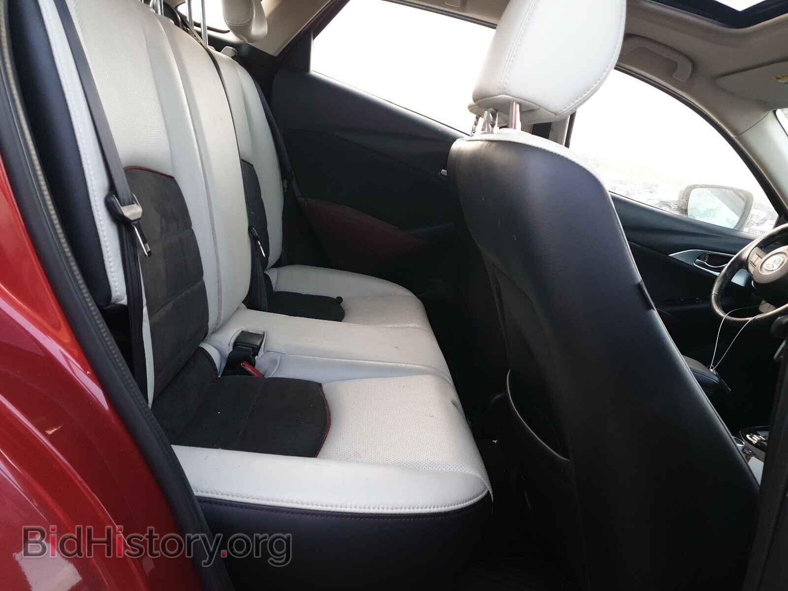 2016 MAZDA CX-3 - VIN: JM1DKBD77G0113162 - Фото 6