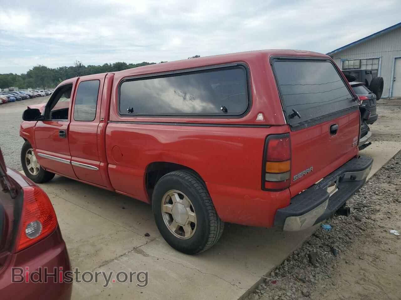2006 GMC SIERRA - VIN: 1GTEC19Z86Z298726 - Фото 2