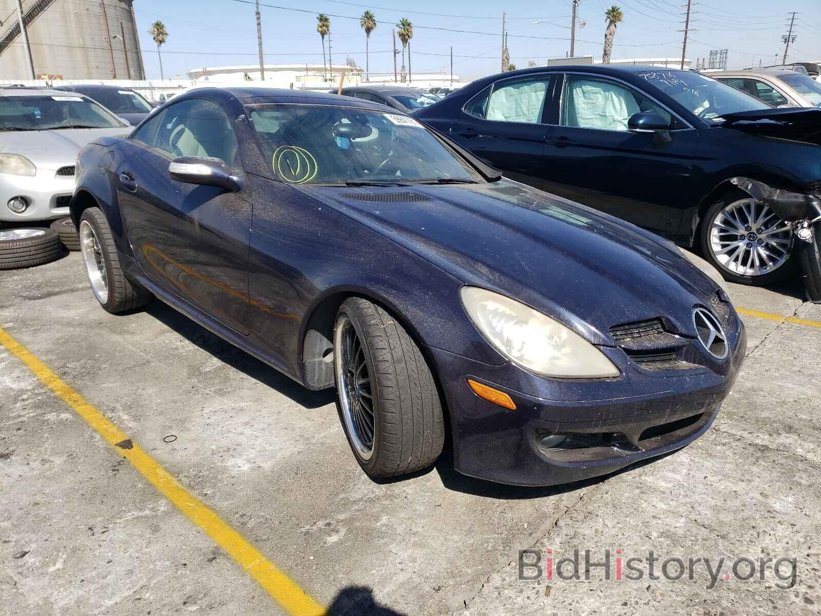 Photo WDBWK54F86F107138 - MERCEDES-BENZ SLK-CLASS 2006