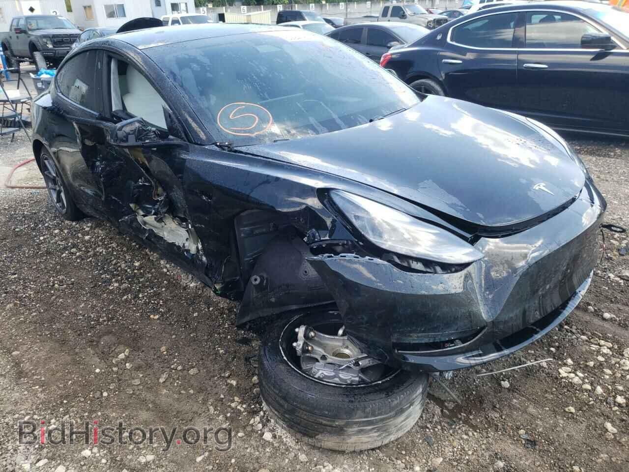 Photo 5YJ3E1EA9MF064552 - TESLA MODEL 3 2021