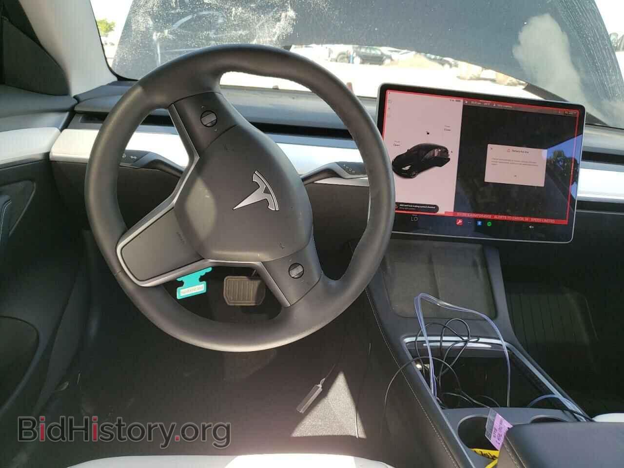 2021 TESLA MODEL 3 - VIN: 5YJ3E1EA9MF064552 - Фото 9
