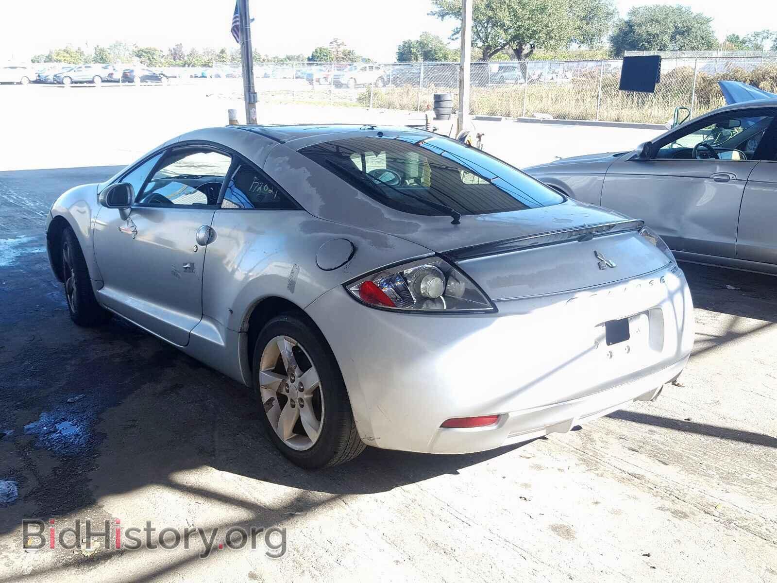 2006 MITSUBISHI ECLIPSE - VIN: 4A3AK34T86E013432 - Фото 3