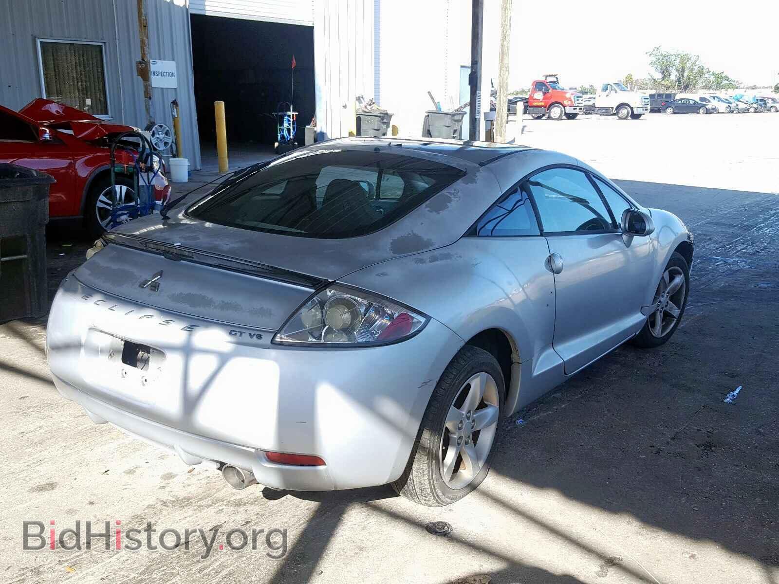 2006 MITSUBISHI ECLIPSE - VIN: 4A3AK34T86E013432 - Фото 4