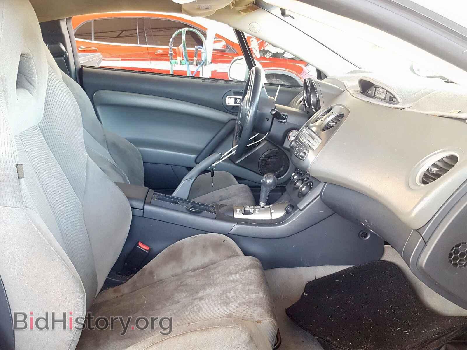 2006 MITSUBISHI ECLIPSE - VIN: 4A3AK34T86E013432 - Фото 5