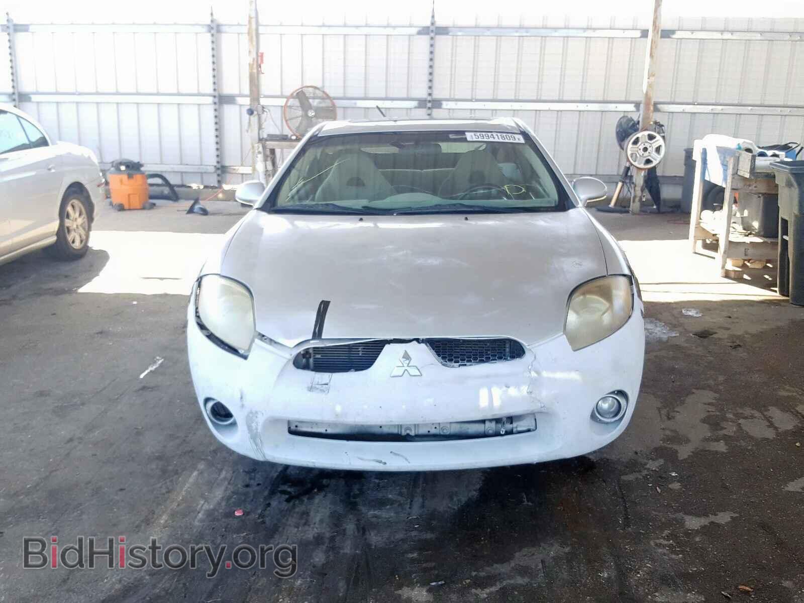 2006 MITSUBISHI ECLIPSE - VIN: 4A3AK34T86E013432 - Фото 9