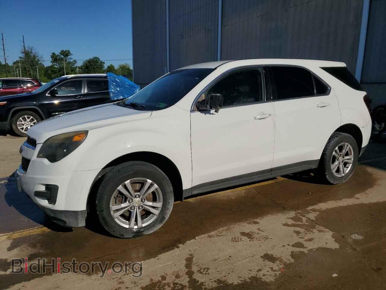Фотография 2CNALBEC5B6272012 - CHEVROLET EQUINOX 2011