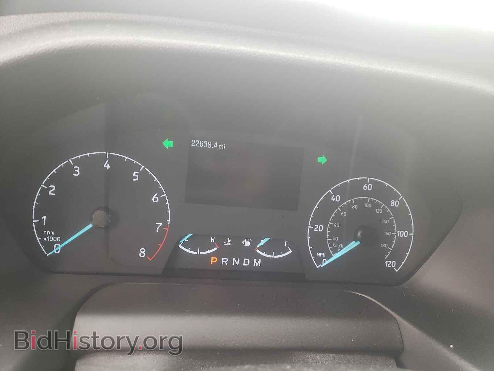2020 FORD TRANSIT CO - VIN: 1FTBR1C82LKA90959 - Фото 8