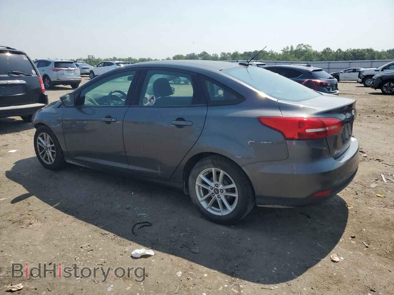 2017 FORD FOCUS - VIN: 1FADP3F25HL202470 - Фото 2