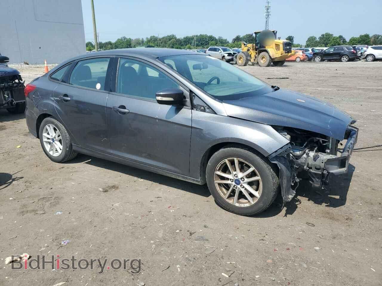 2017 FORD FOCUS - VIN: 1FADP3F25HL202470 - Фото 4