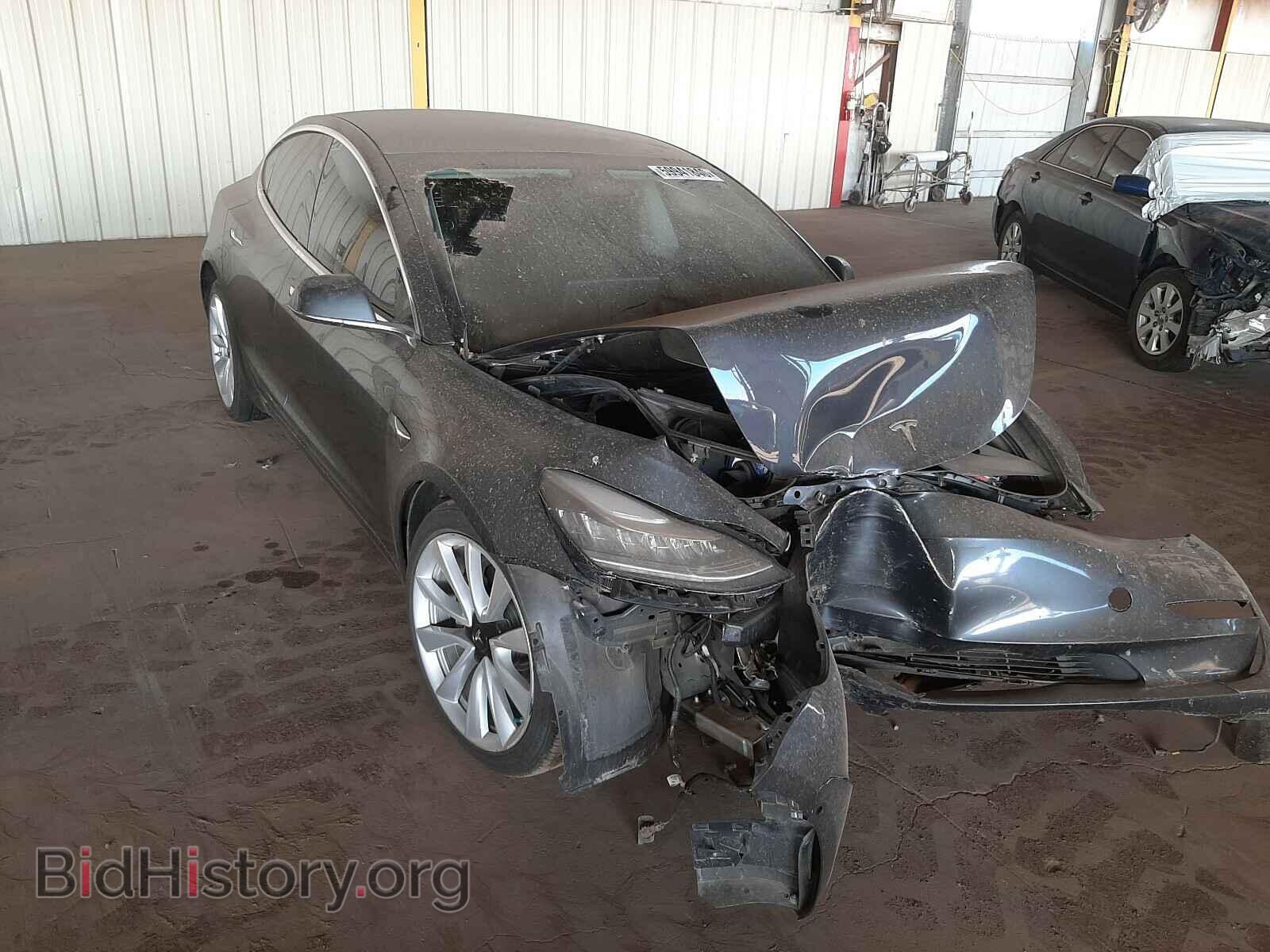 Photo 5YJ3E1EB8KF205892 - TESLA MODEL 3 2019